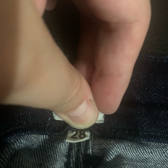 Men’s Kennedy Dark Wash Skinny Jeans - Picture 5 of 8